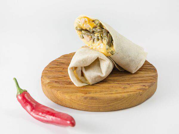 Meals & Wheels - Буррито с овощами