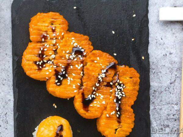 Кофейня №1 - Ролл Запеченная Калифорния со снежным крабом