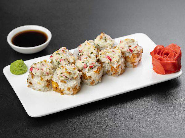 Якинори - Запечённый Хрустящий Краб