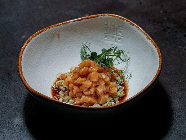 Дом печати - Тартар из лосося