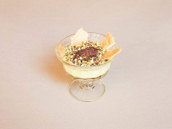 Беллуччи - Фисташковая Панна Котта