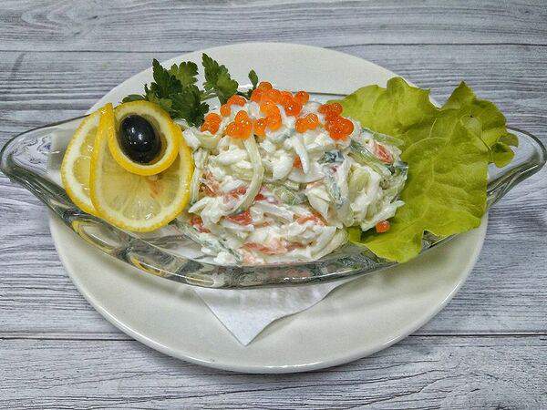 Новая слобода - Салат Адмиралтейский