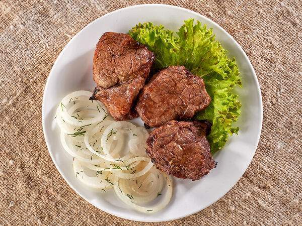 Самовар - Шашлык из говяжьей вырезки