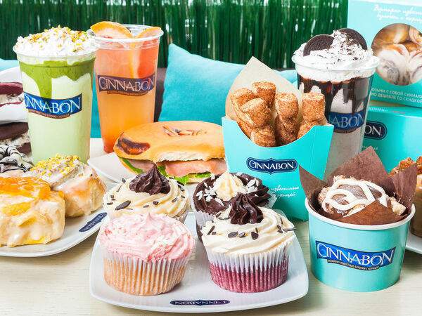 Ресторан Cinnabon в Туле