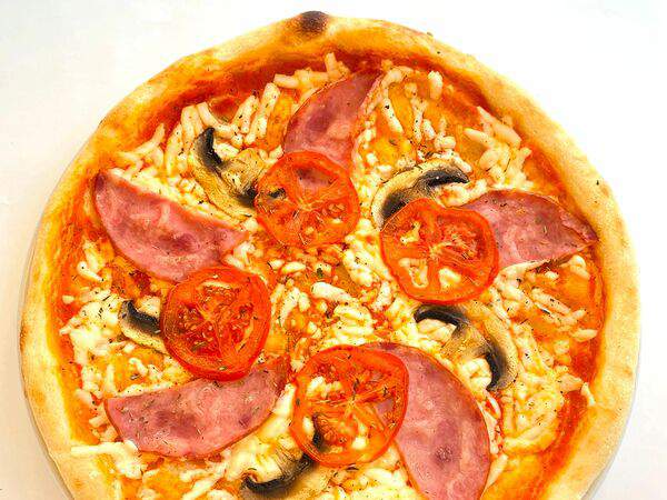 Еда как дома - Ветчина с грибами