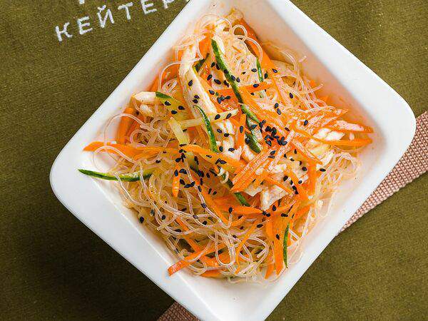 Хотим-едим - Фунчоза с курицей