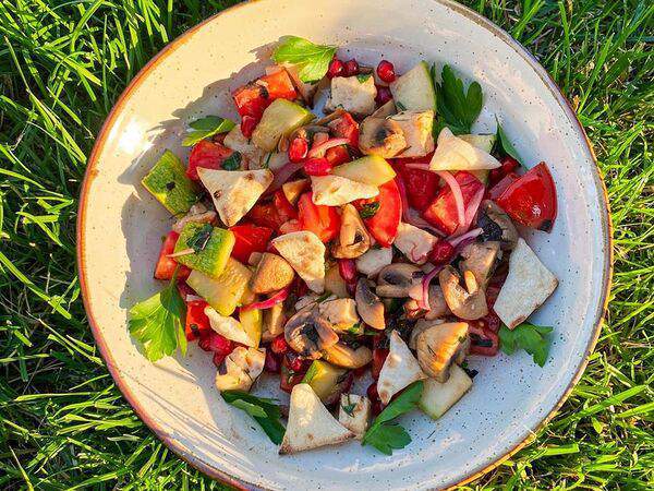 Лето - Салат Батуми