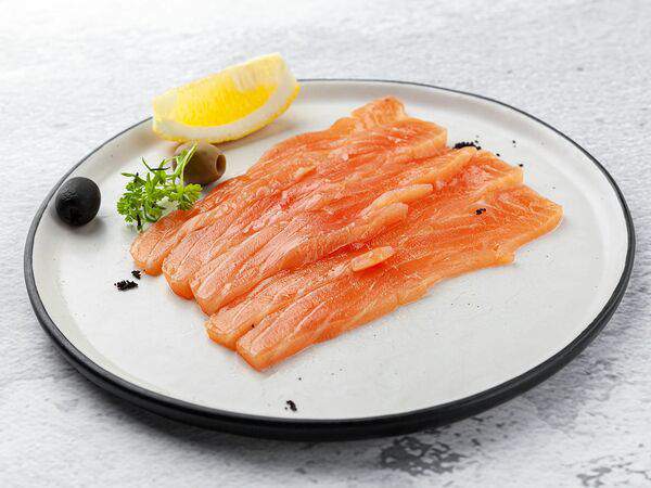 Port42 - Семга домашнего посола