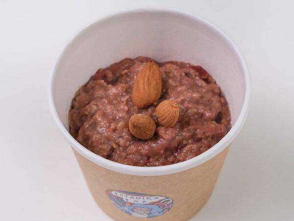 Botanikabar - Каша овсяная Вишневый брауни