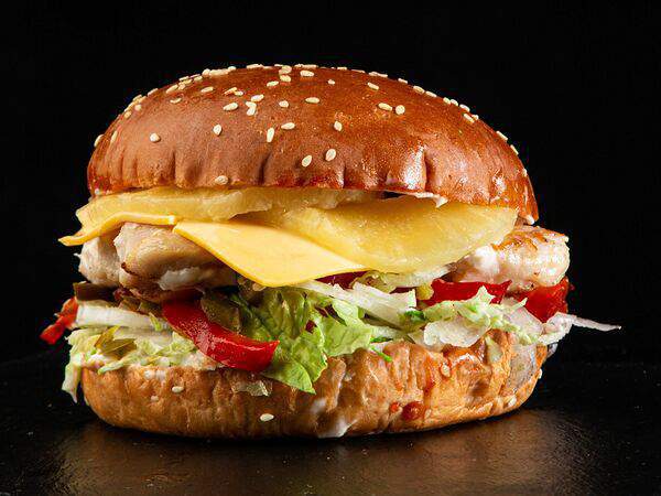 Burger shop - Инди