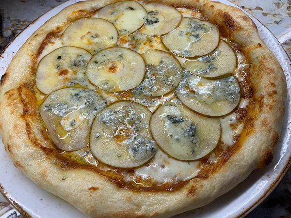 Пунта Прима - Пицца С грушей и Горгонзолой