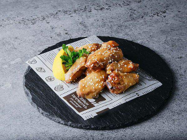 THE BOX - Куриные крылья в кисло-сладком соусе