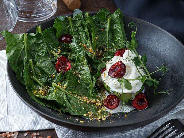 Fratelli - Страчателла с авокадо и черешней