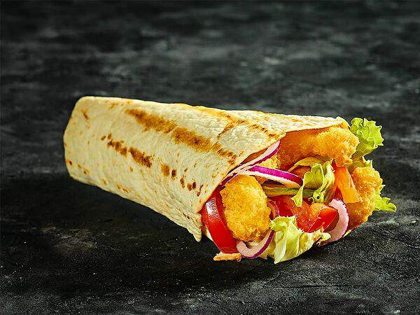 Burger Club - Шримп-ролл