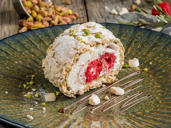 Мамалыга Бар - Фисташковый рулет