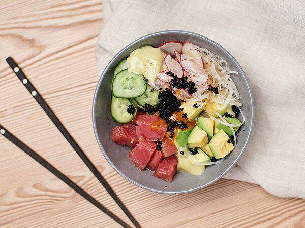 Kobutsu - Поке с тунцом