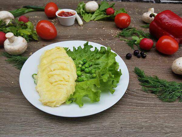 Ланч-кафе Baza Plaza - Пюре картофельное