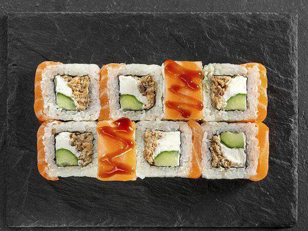 Okisushi - Ролл Филадельфия терияки