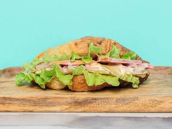 Сытый круассан - Круассан Питерский