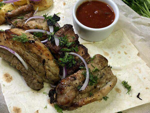 Флоренция - Свиные рёбра