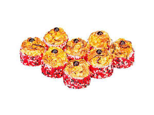 Сушиwok - Яки шиитаке