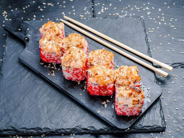 Oribu - Запеченный ролл Сакура