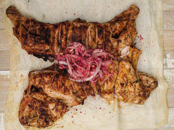 Chef's - Курица на углях