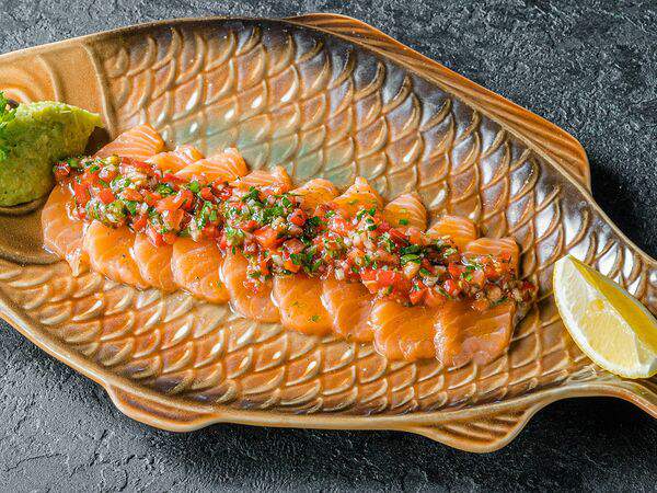 Fish Point - Карпаччо из форели