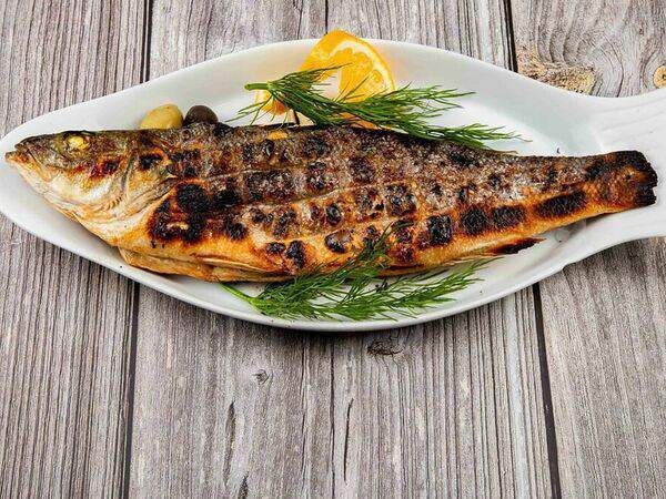 Garage - Форель на мангале