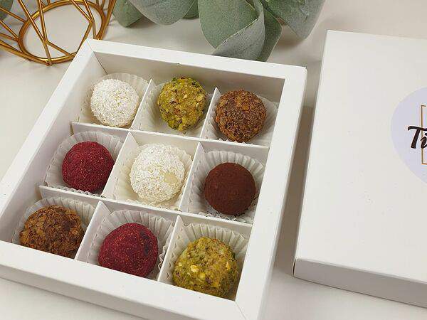 Тили тесто - Набор шоколадных конфет