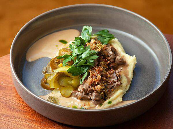 Koza Bistro - Классический Бефстроганов с вырезкой телятины