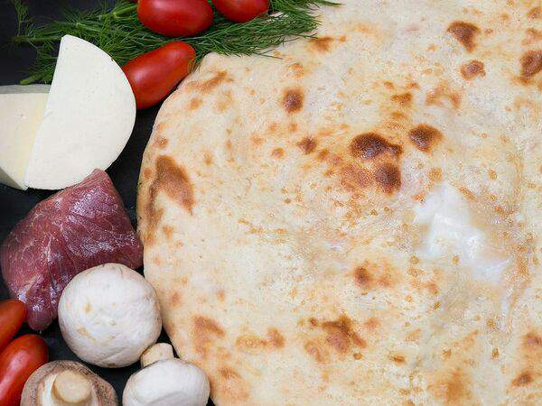 Italiano Pizza - Кальцоне с фаршем