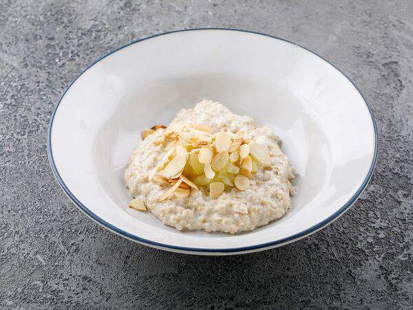 Стейк By Steak - Каша ячневая с яблоком и корицей