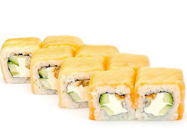 Тот самый R & S - Ролл Филадельфия с угрем