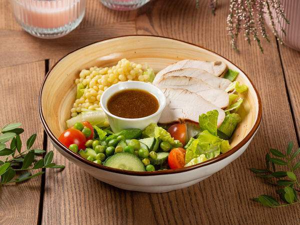 Clearbarn - Супербоул с курицей