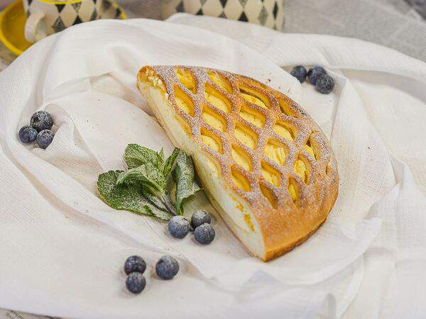 Пекарня Буханка - Половина пирога с творогом