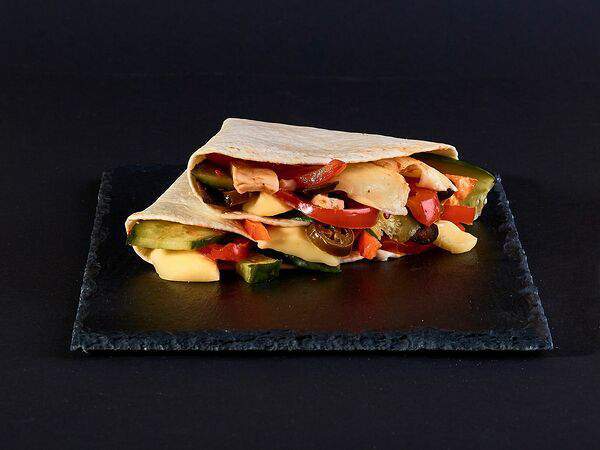 Да! Ёж! Пицца! - Кесадилья Вегетариана