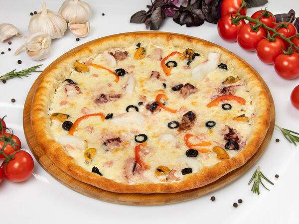 Пицца & Суши - Пицца Дары моря