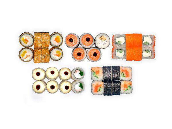 СушиKingyo - Сасори