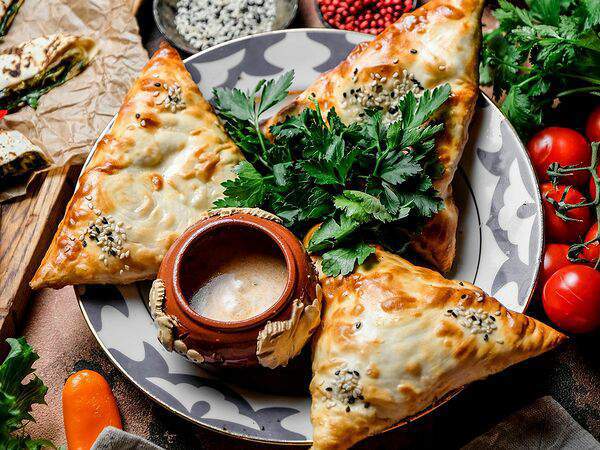 Бакладжан - Самса