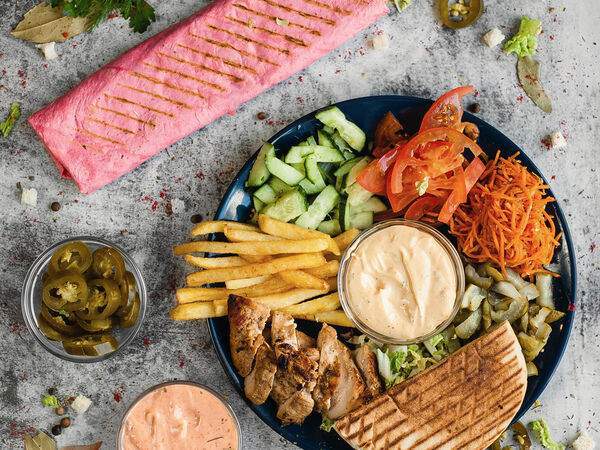 Ресторан BBQ Shaverma в Санкт-Петербурге