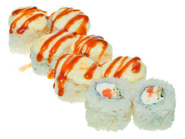 Rocknrollы - Сливочный лосось