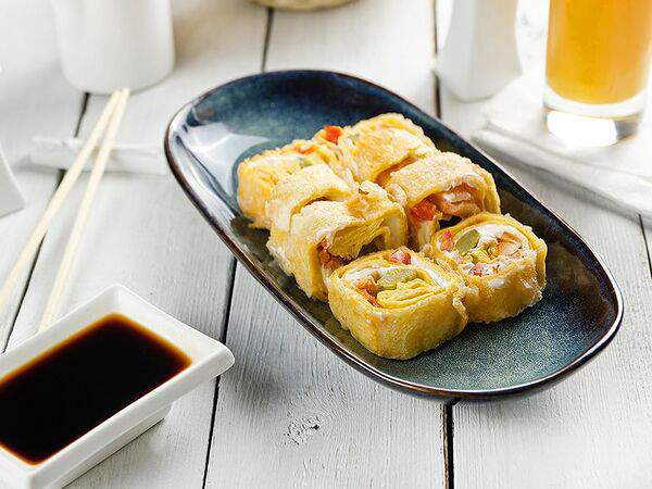 Фудзи - Ролл Тортилья темпура