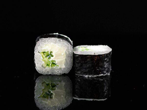 Cити ролл - Ролл с Огурцом и сыром Big