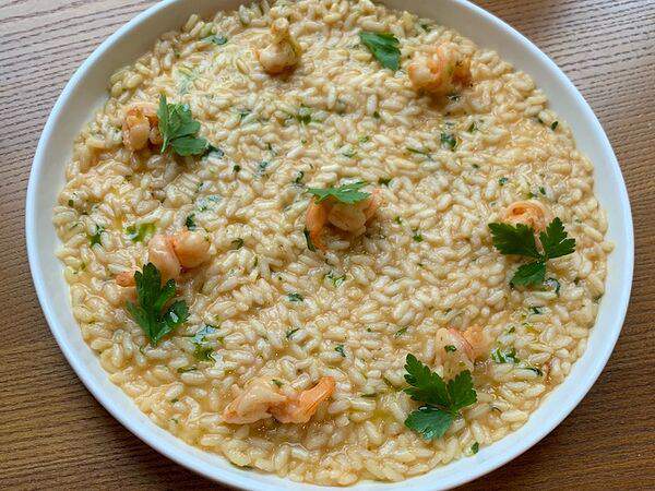 Lyric - Ризотто с креветками