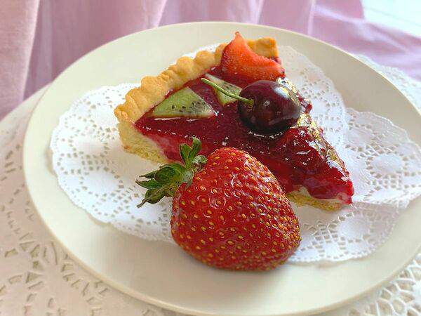 Cakeart44 - Чизкейк ягодный кусок