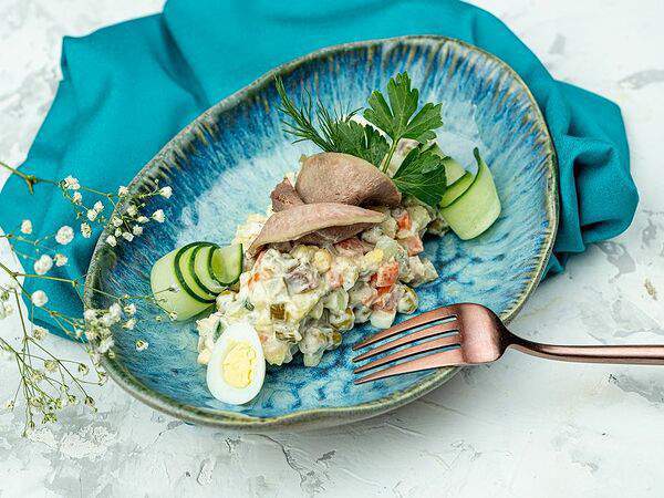 Легенды юга - Оливье с языком