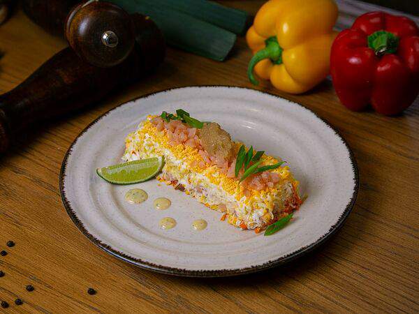 Чайхана Хавас - Салат Мимоза