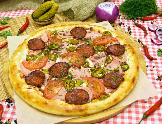 Палки-Скалки - Пицца Дьябло