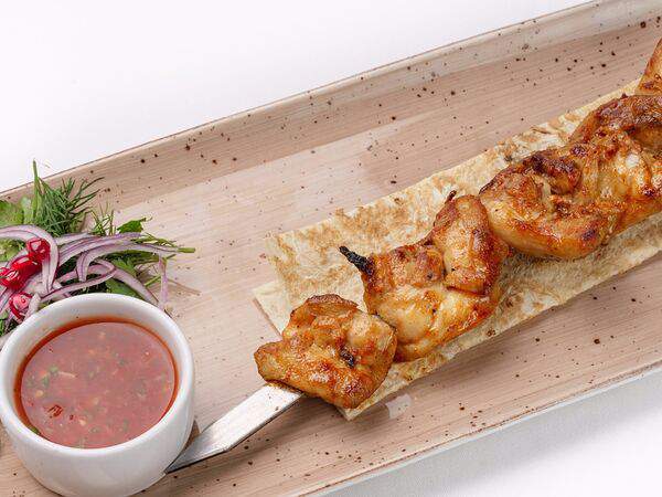 Магадан - Шашлык из курицы